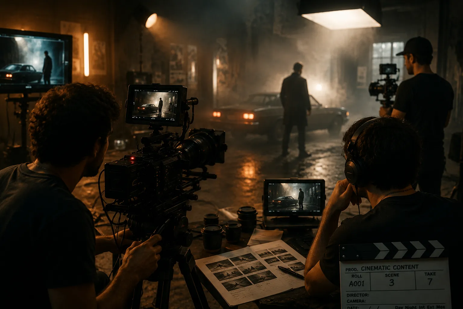 Cinematic Content