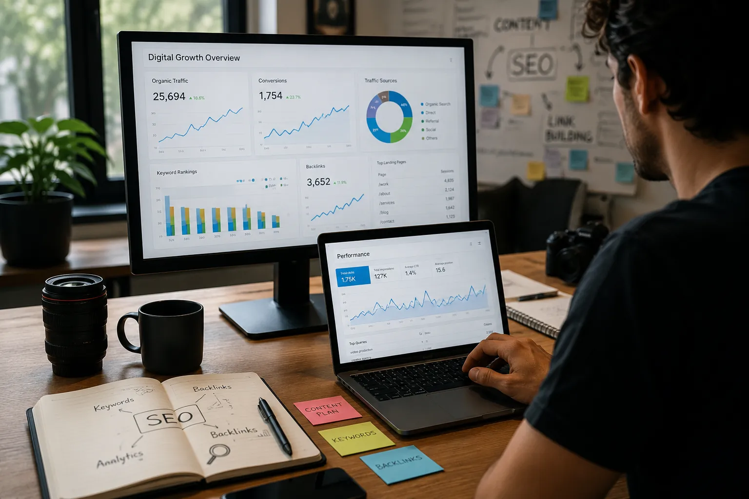 SEO & Digital Growth