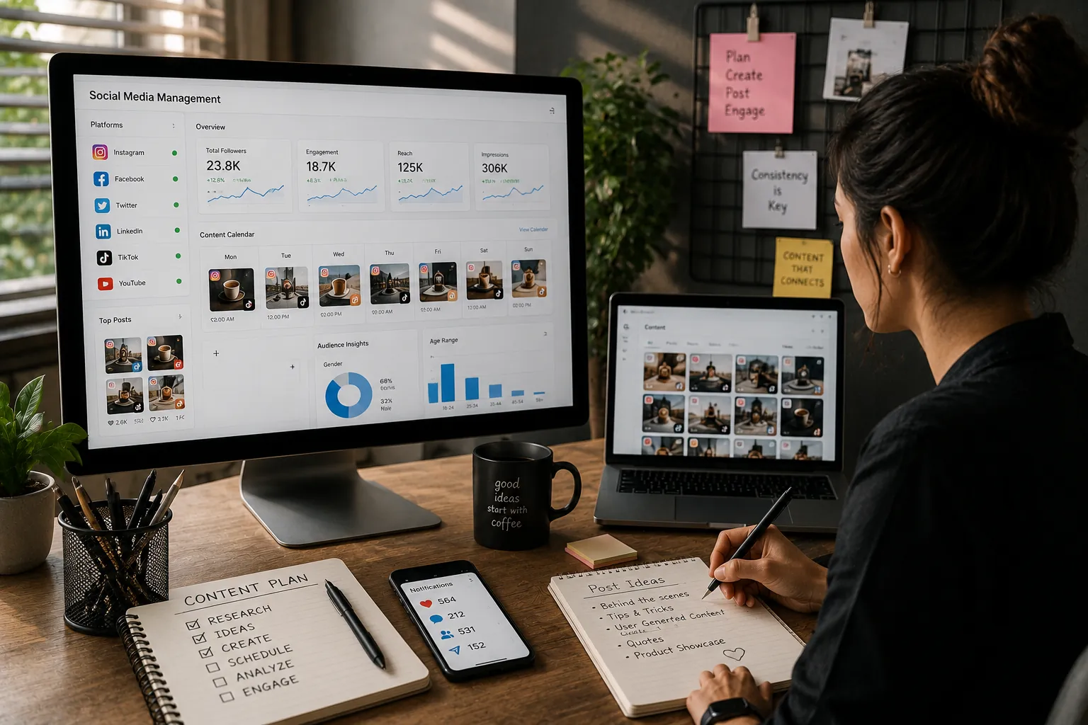 Social Media Management